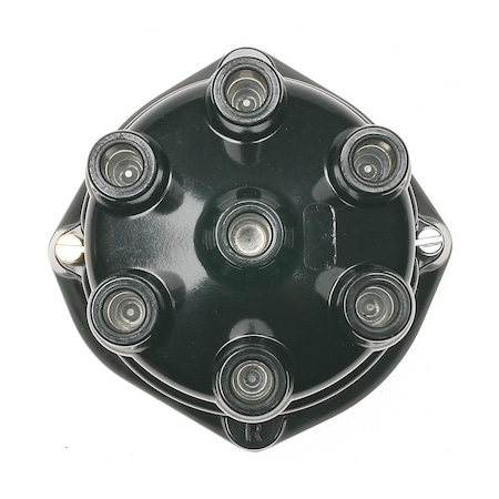 True-Tech Smp 71-70 Amc Ambassador/69-63 Amc Amc Cars Distributor Cap, Dr-438T DR-438T